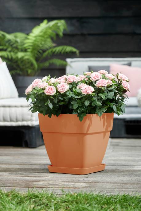 vibia campana carré 30cm terre cuite